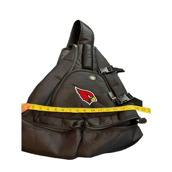 Arizona Cardinals Sling Backpack With Multiple Pockets & Adjustable Straps - Picture 4 of 10